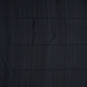 Black Handloom Soft Silk Saree With Tribal Motifs-Black