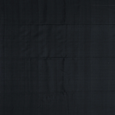 White Handloom Soft Silk Saree With Floral Buttas-White