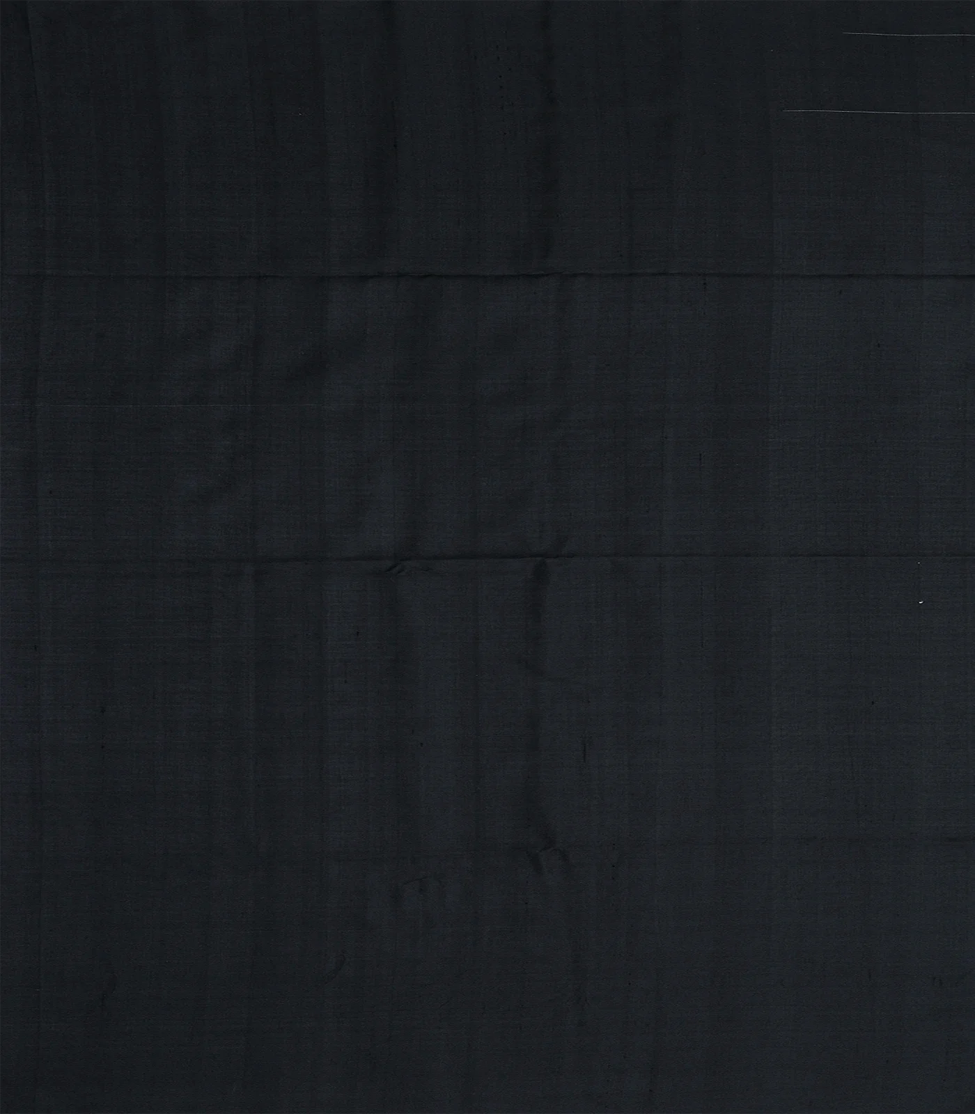 White Handloom Soft Silk Saree With Floral Buttas-White