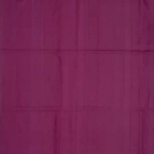 Magenta Handloom Soft Silk Saree With Floral Buttas-Magenta