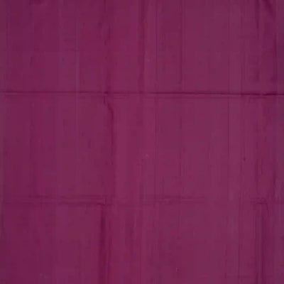 Magenta Handloom Soft Silk Saree With Floral Buttas-Magenta