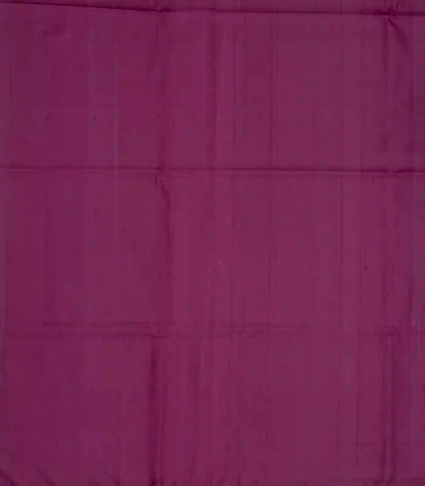 Magenta Handloom Soft Silk Saree With Floral Buttas-Magenta