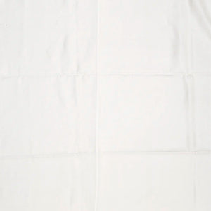 White Handloom Soft Silk Saree With Floral Motifs-White