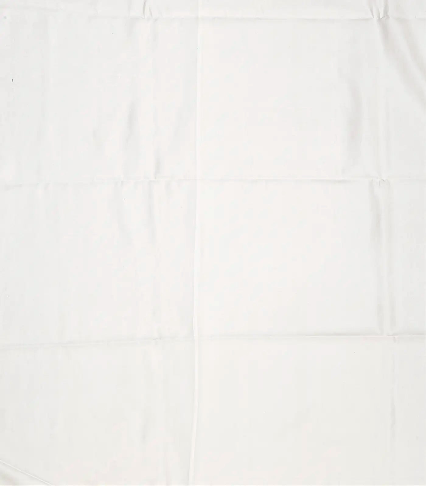 White Handloom Soft Silk Saree With Floral Motifs-White