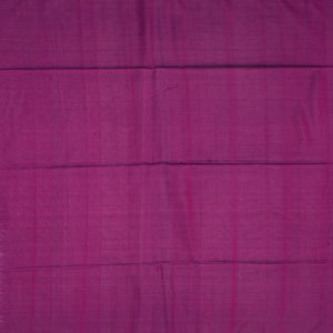 Magenta Handloom Soft Silk Saree With Stripes-Magenta