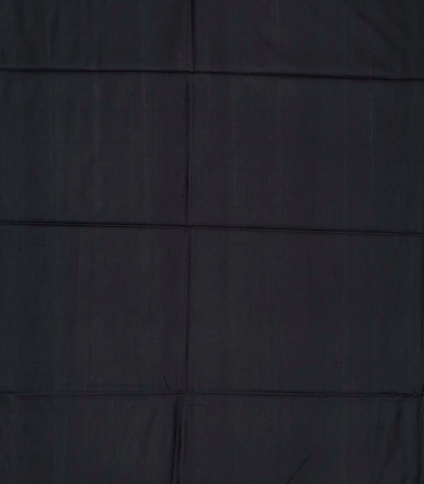 Brown & Black Handloom Soft Silk Saree With Stripes-Brown