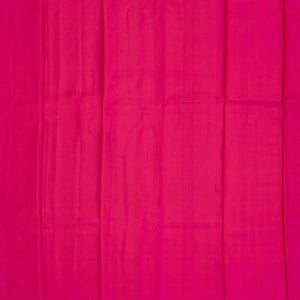 Aquamarine Handloom Soft Silk Saree With Floral Buttas-Aquamarine