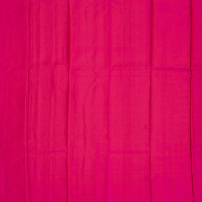 Aquamarine Handloom Soft Silk Saree With Floral Buttas-Aquamarine