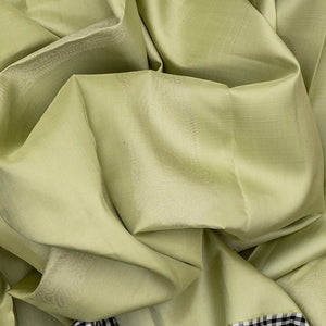 Shadow Green Handloom Soft Silk Saree With Buttas-Shadow Green