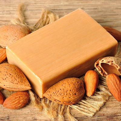 IRON MAN NATURAL WOOD BARREL BOURBON SOAP
