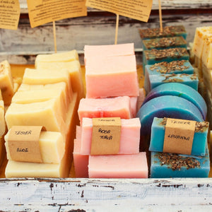 THOR NATURAL SOAP (BlackTree Bay Rum )