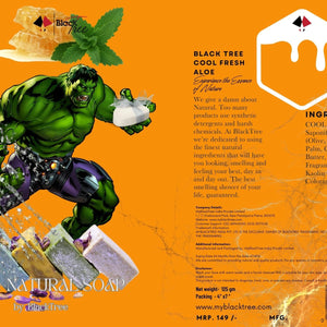 HULK NATURAL SOAP Cool Fresh Aloe
