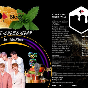 BTS CHOICE FRESH FALLS SOAP
