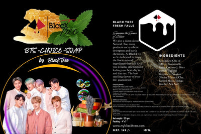 BTS CHOICE FRESH FALLS SOAP