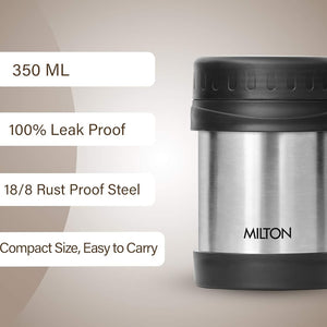 Milton Thermosteel Soup Flask Deluxe | 1 Pc