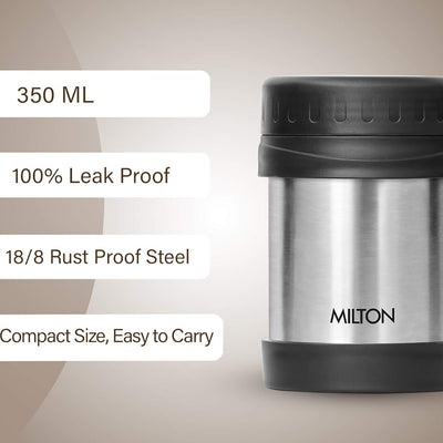 Milton Thermosteel Soup Flask Deluxe | 1 Pc