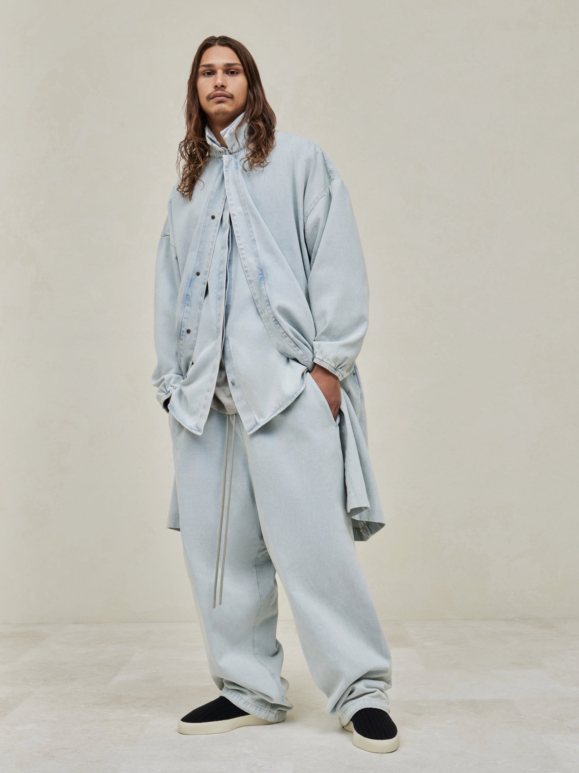 Filled Shirt Jacket