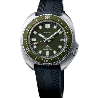 Seiko Prospex Green Dial Men 42.7mm