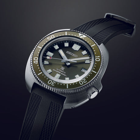 Seiko Prospex Green Dial Men 42.7mm