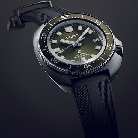 Seiko Prospex Green Dial Men 42.7mm