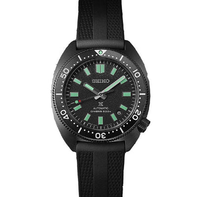 Seiko Prospex Black Dial Men 41mm