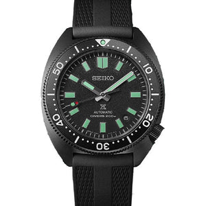 Seiko Prospex Black Dial Men 41mm