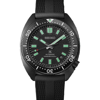 Seiko Prospex Black Dial Men 41mm
