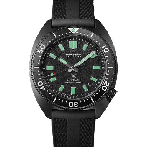 Seiko Prospex Black Dial Men 41mm