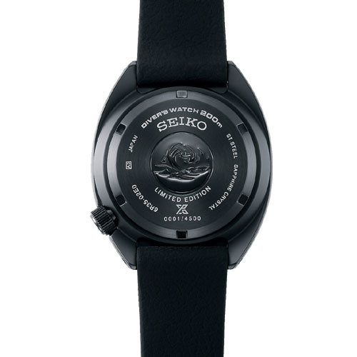 Seiko Prospex Black Dial Men 41mm