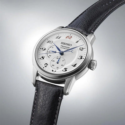 Seiko Presage White Dial Men 40.2mm