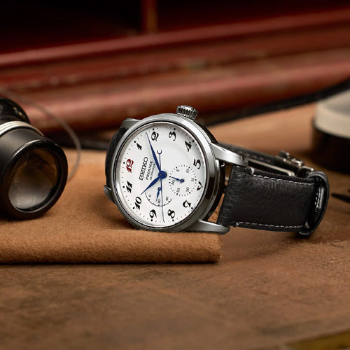 Seiko Presage White Dial Men 40.2mm
