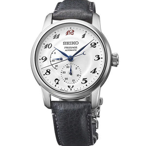 Seiko Presage White Dial Men 40.2mm