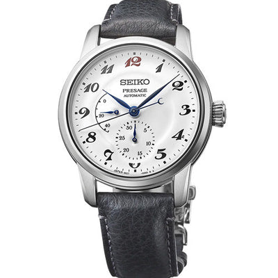 Seiko Presage White Dial Men 40.2mm