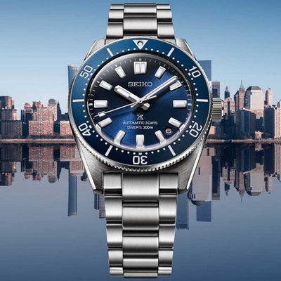Seiko Prospex Blue Dial Men 40mm SPB451J1