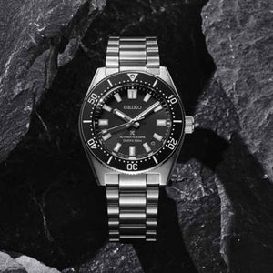 Seiko Prospex Black Dial Men 40mm SPB453J1