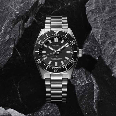 Seiko Prospex Black Dial Men 40mm SPB453J1