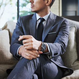 Seiko Prospex Black Dial Men 40mm SPB453J1