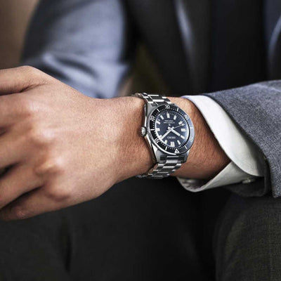 Seiko Prospex Black Dial Men 40mm SPB453J1