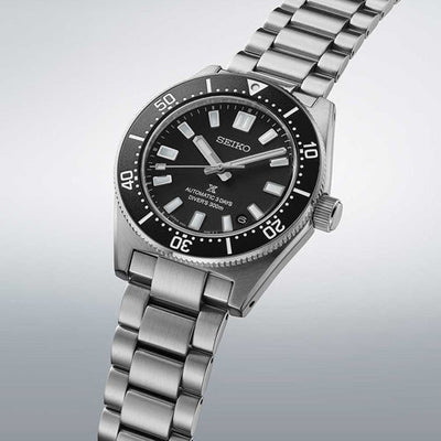 Seiko Prospex Black Dial Men 40mm SPB453J1