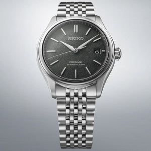 Seiko Presage Classic Series Sensaicha Grey Green Dial Men 40.2mm SPB465J1