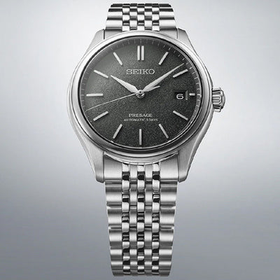 Seiko Presage Classic Series Sensaicha Grey Green Dial Men 40.2mm SPB465J1