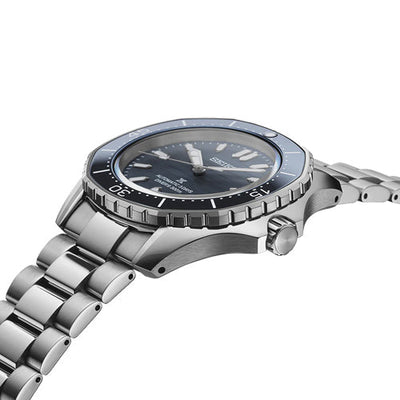 Seiko Prospex Diver’s Watch Polygonal in Coastline-cobalt Blue Dial Men 41.25mm SPB483J1