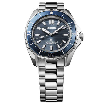 Seiko Prospex Diver’s Watch Polygonal in Coastline-cobalt Blue Dial Men 41.25mm SPB483J1