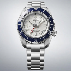 Seiko Prospex 1968 Heritage Diver’s GMT 60th Anniversary White Dial Men 42mm SPB519J1