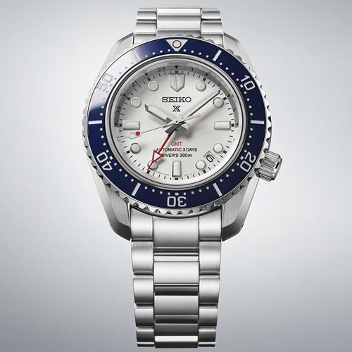 Seiko Prospex 1968 Heritage Diver’s GMT 60th Anniversary White Dial Men 42mm SPB519J1