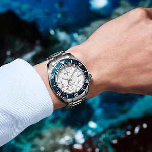 Seiko Prospex 1968 Heritage Diver’s GMT 60th Anniversary White Dial Men 42mm SPB519J1