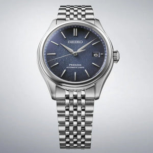 Seiko Pressage Classic in ‘Ai-iro’ Blue Dial Men 40.2mm SPB525J1