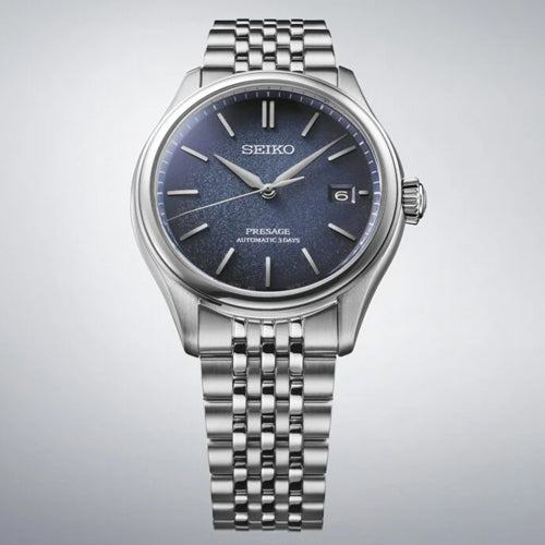 Seiko Pressage Classic in ‘Ai-iro’ Blue Dial Men 40.2mm SPB525J1