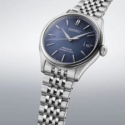 Seiko Pressage Classic in ‘Ai-iro’ Blue Dial Men 40.2mm SPB525J1
