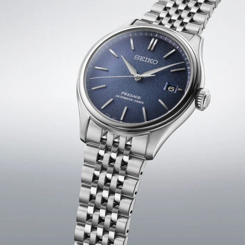 Seiko Pressage Classic in ‘Ai-iro’ Blue Dial Men 40.2mm SPB525J1